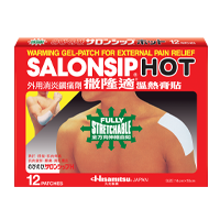 Salonpas<sub>®</sub> Pain Relieving Patch HOT
